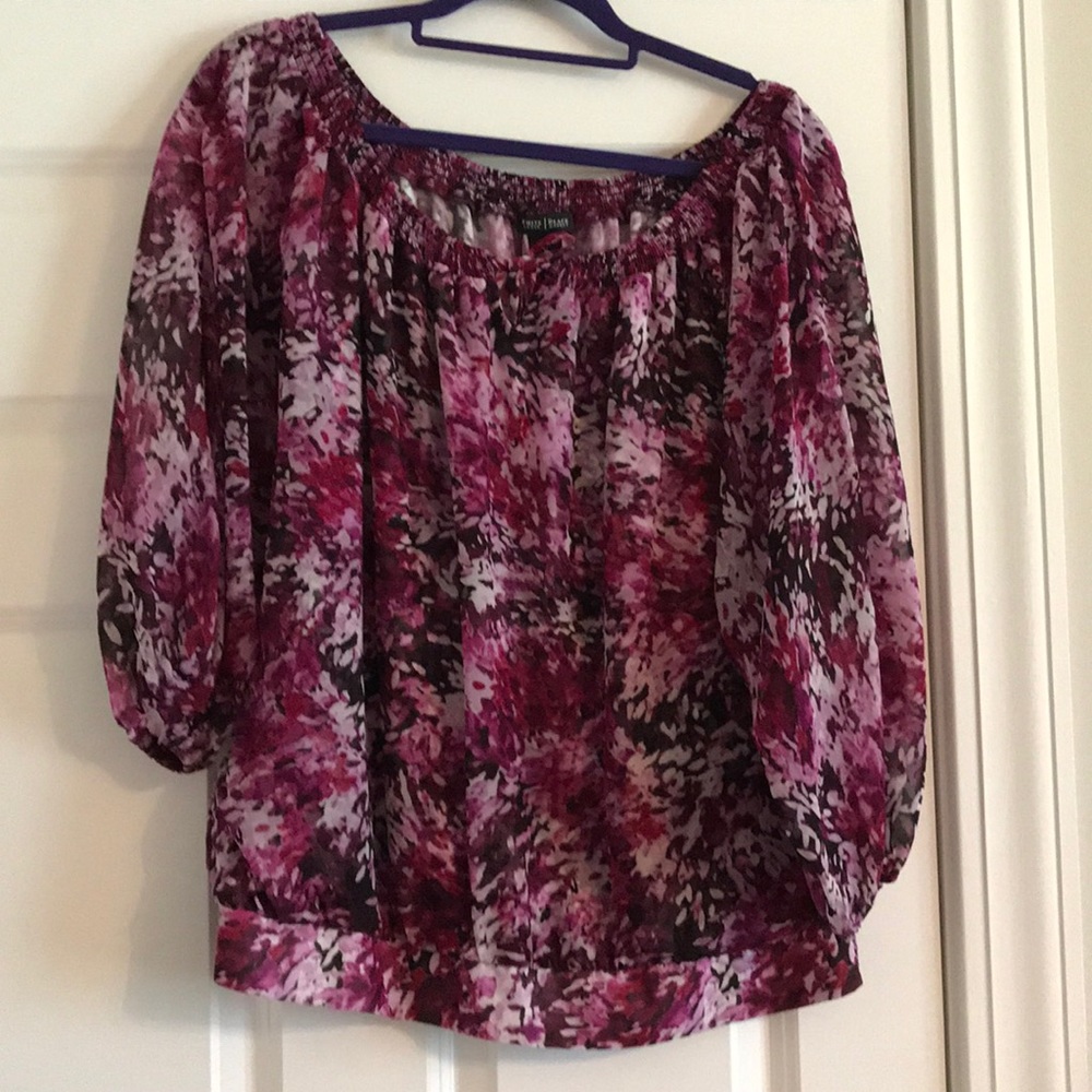 White House Black Market top